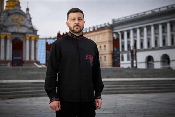 Zelenski, vatandaşların Bağımsızlık Günü’nü kutladı