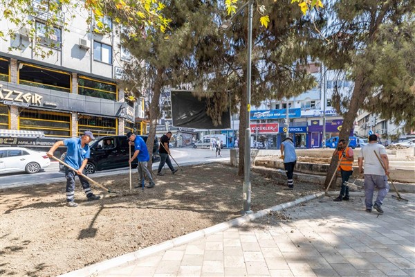 Şirinyer Beyazıt Aykut Parkı yenileniyor