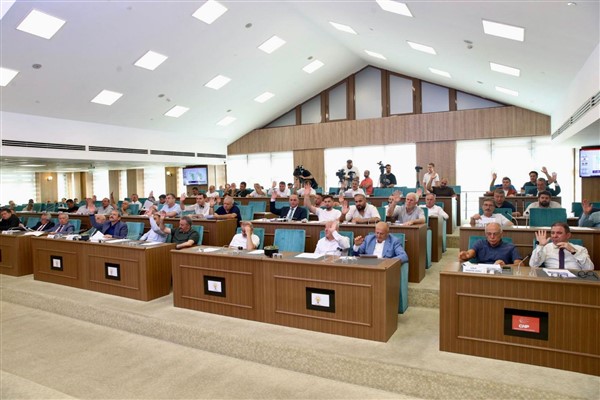 Ordu Büyükşehir Belediye Meclisi Ağustos Ayı Olağan Toplantısı, gerçekleşti