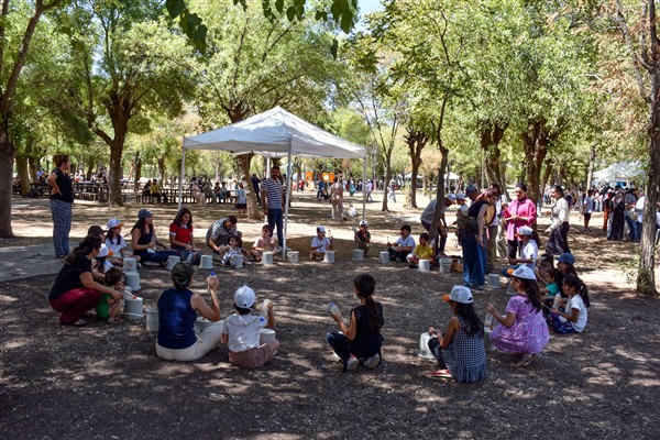 Diyarbakır’da çocuklar spor ve sanatla buluştu