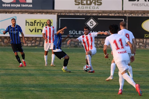 Kepezspor deplasmandan puanla döndü