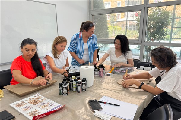 Solarkent Kültür ve Sanat Merkezi devam ediyor