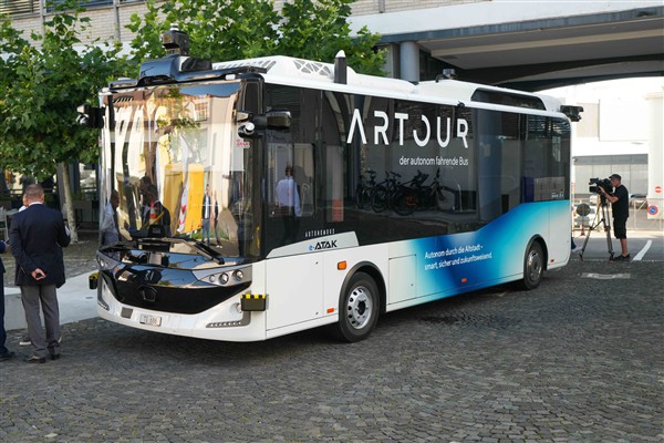 Karsan Otonom e-ATAK bu sonbaharda İsviçre Arbon’da yolcu taşımaya başlayacak