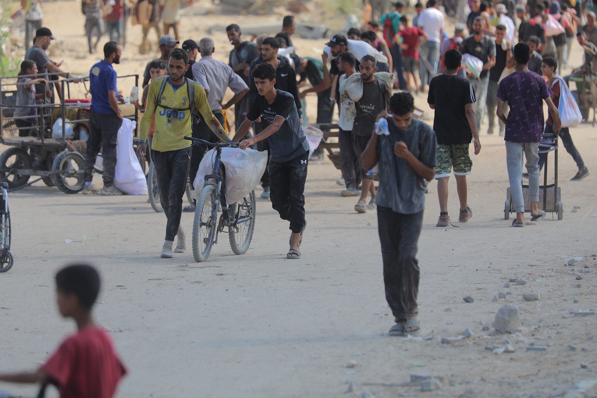 CGTN Anketi: Tüm dünya İsrail’in Gazze’nin tamamen işgali kararına karşı çıkıyor