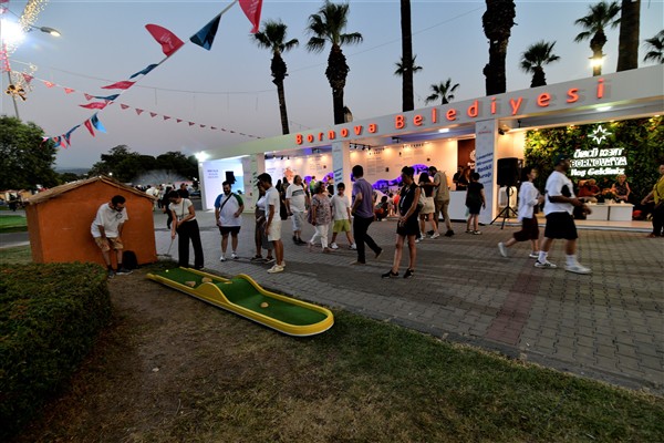 Bornova Belediyesi, 94. Uluslararası İzmir Fuarı’nda