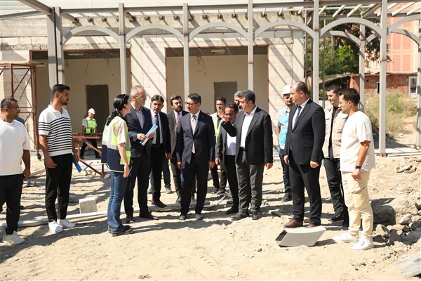 Aile Yaşam Merkezi ve Planetaryum projelerinde çalışmalar sürüyor