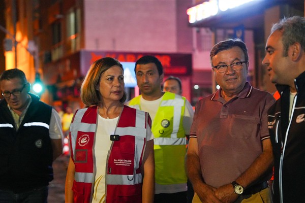 Başkan Ünlüce: Bu şehri hep birlikte güzelleştiriyoruz