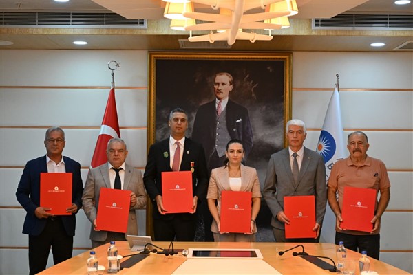 Büyükşehir ile şehit ve gazi dernekleri arasında protokol imzalandı