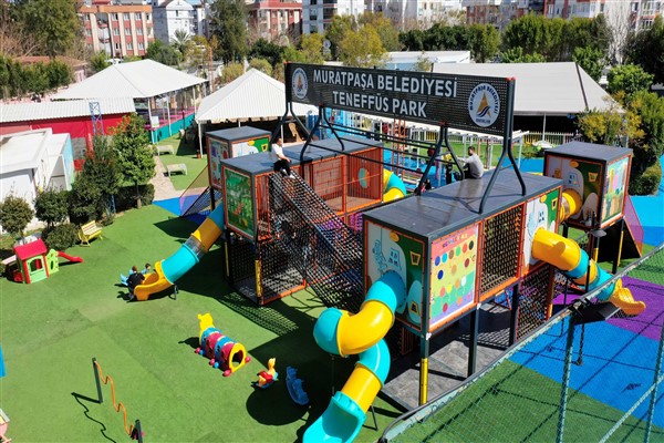 Teneffüs Park, yaz tatilinde 16 bin 722 kişiyi ağırladı
