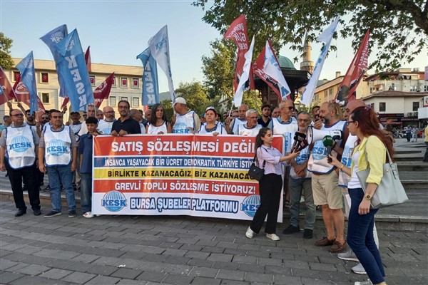 Memur-Sen Bursa İl Temsilciliğinden tepki: Yetersiz teklifi kabul etmiyoruz!