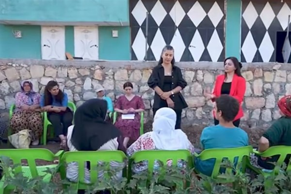 Mazıdağı’nda kadınlar üretiyor, dayanışma büyüyor