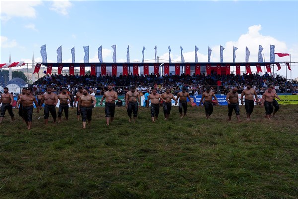 19. Geleneksel Gökbel Yağlı Pehlivan Güreşleri ve Festivali tamamlandı