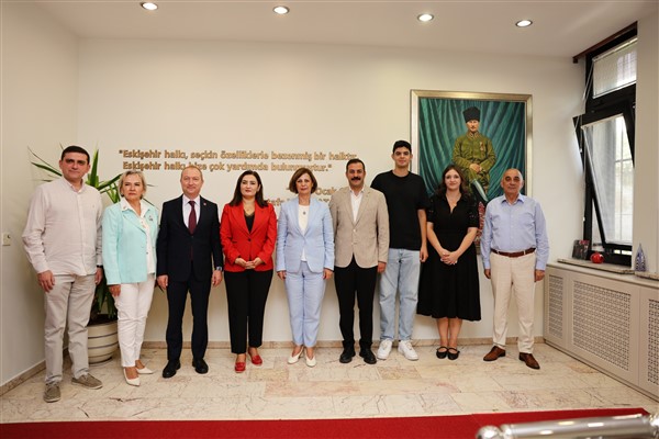 Milletvekillerinden Başkan Ünlüce’ye ziyaret