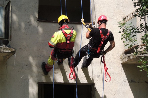 Gürcistan’da “Doğada Arama Kurtarma Eğitimi” düzenlendi