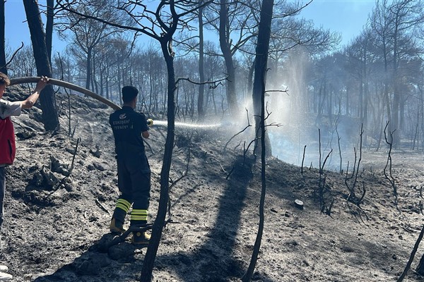 Eskişehir’den Çanakkale’deki yangını söndürme çalışmalarına destek