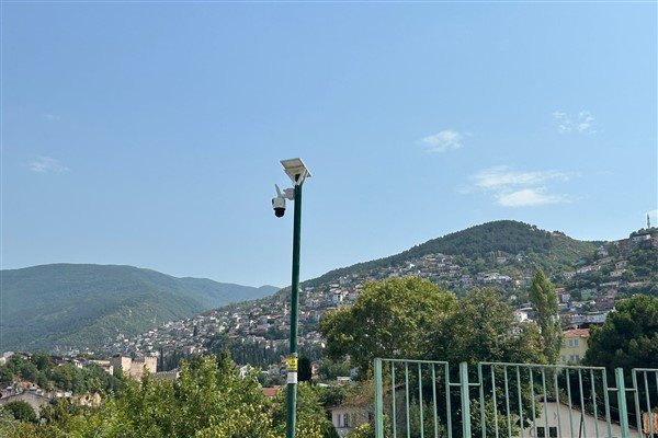 Osmangazi’de çevre kirliliğine kameralı önlem