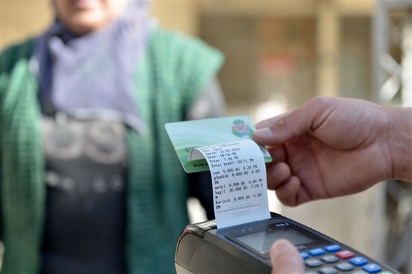 Çevreci Komşu Kart Projesi’yle 89 ton geri dönüştürülebilir atık toplandı