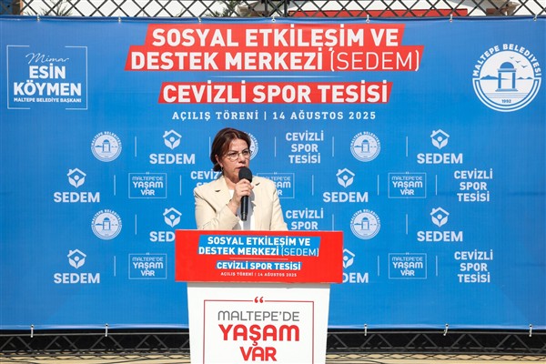 Sedem ve Cevizli Spor Tesisi hizmete açıldı