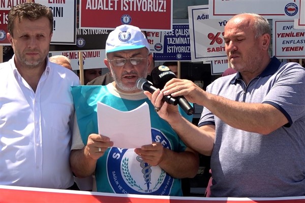 Yılmaz: Rakamların adil, tekliflerin hakkaniyetli olması talebindeyiz