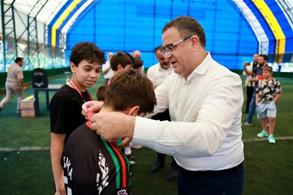 Derince’de şampiyon Kuba Camii oldu