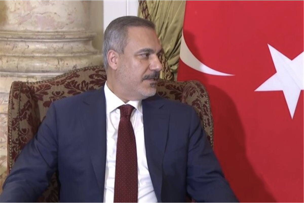 Bakan Fidan, Basra Valisi Esad Eydani’yi kabul etti