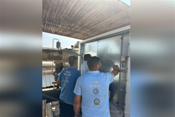 Batman Havalimanı’nın soğutma sistemleri yenileniyor