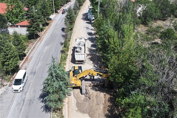 Niğde Belediyesi’nden şehir genelinde altyapı, üstyapı ve sosyal donatı hamlesi