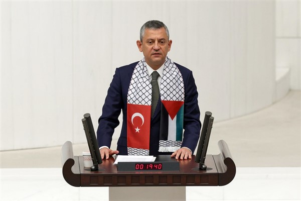 Özel: CHP, tarihsel bir tutarlılık içinde Filistin davasını savunmaya devam edecek