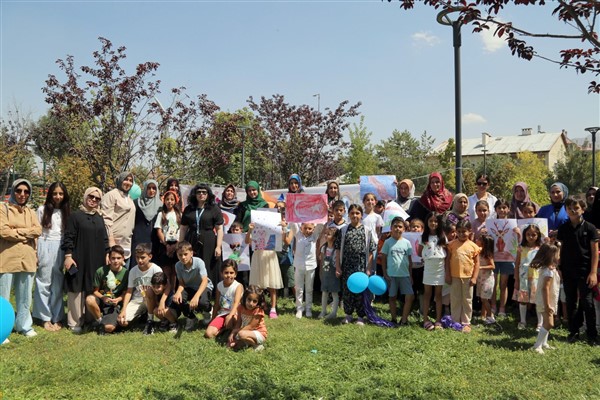 Büyükşehir’den anne ve çocuklar için etkinlik