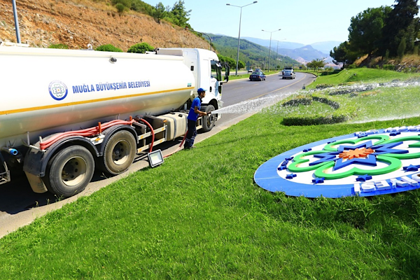 Muğla’ya 441 bin metrekare yeşil alan kazandırıldı