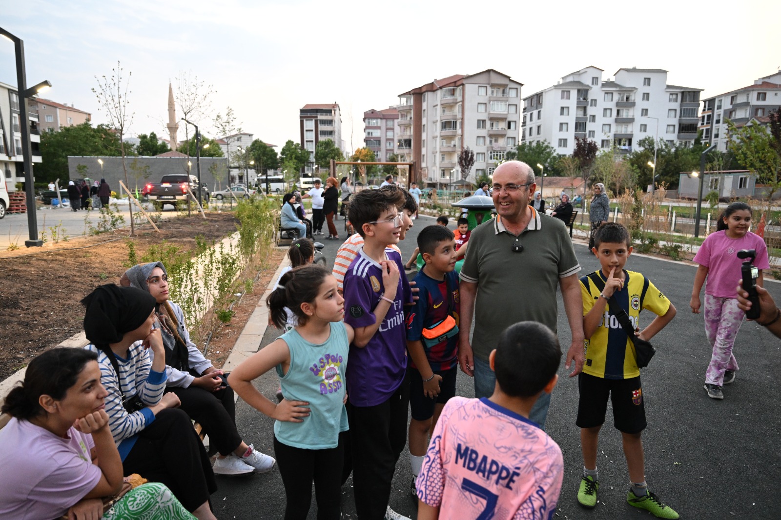 Başkan Ekicioğlu: Yenice Mahallesi’ne yeni bir yeşil alan kazandırdık