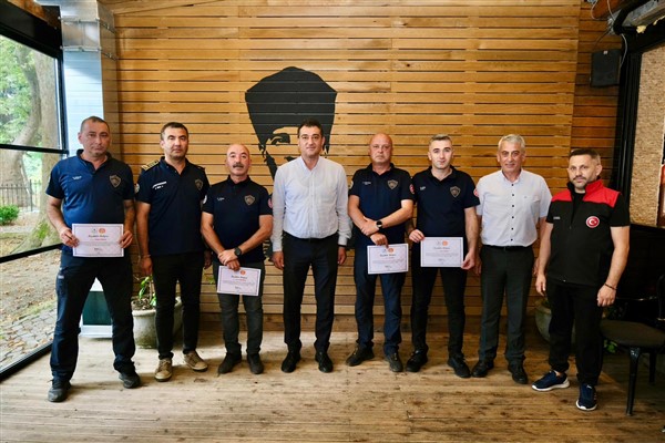 Başkan Köse, Karabük’ten dönen itfaiye personelleri ile yemekte buluştu