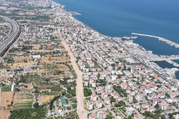 Güzelbahçe’de 75. Yıl Cumhuriyet Bulvarı Eylül’de açılıyor