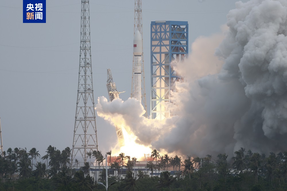 Çin, yeni bir grup alçak Dünya yörünge uydusunu fırlattı
