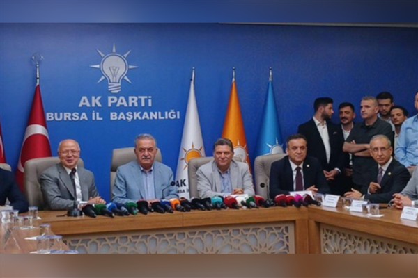 AK Partili Yazıcı: Öyle ‘herkese kapı açık’ politikası uyguluyor değiliz