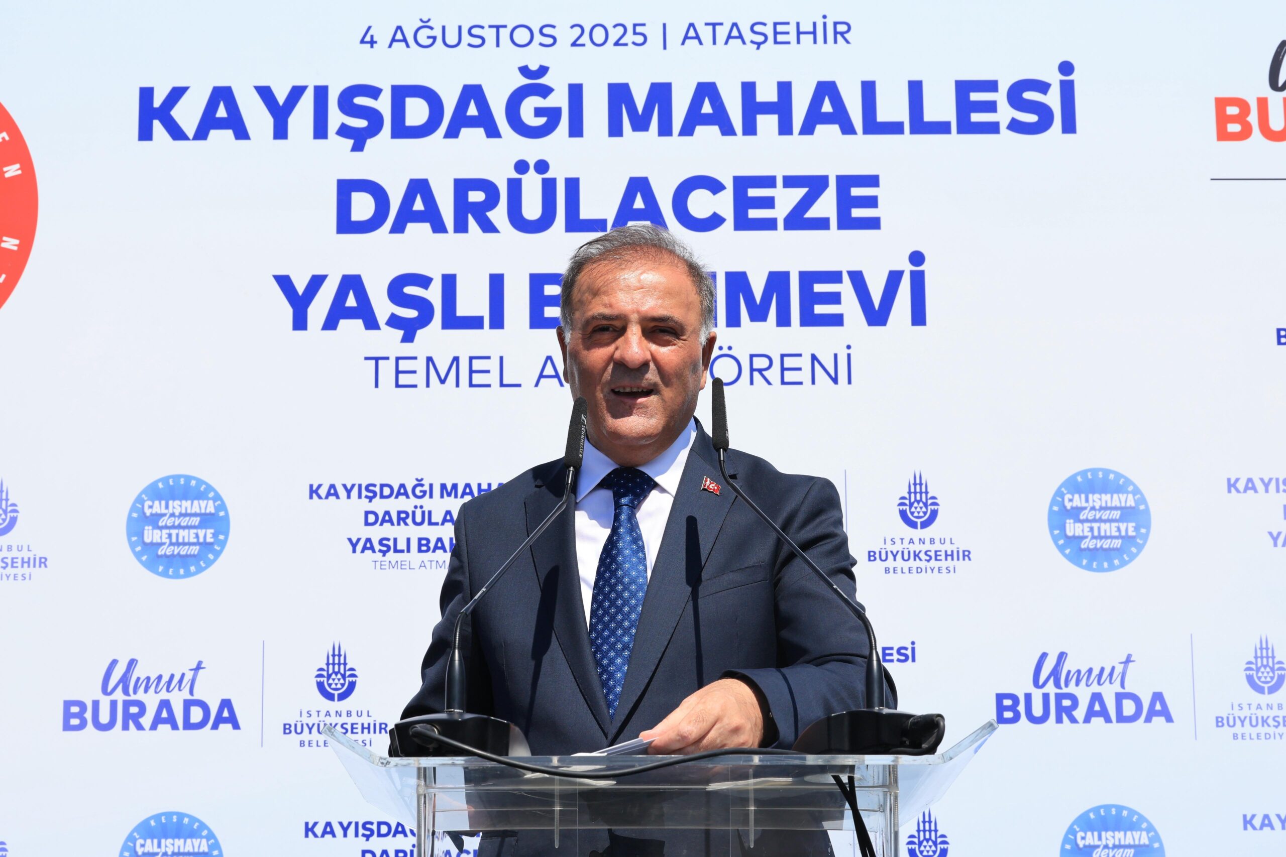 İBB Başkanvekili Aslan: Ekrem Başkanımızın emanetine sahip çıkmaya devam edeceğiz