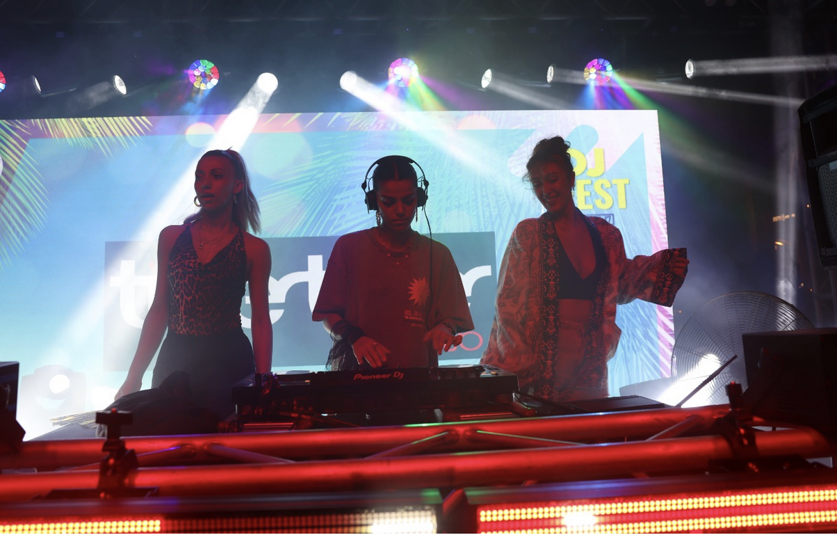 Marmaris DJ Festivali’nde “Power Girls” gecesi