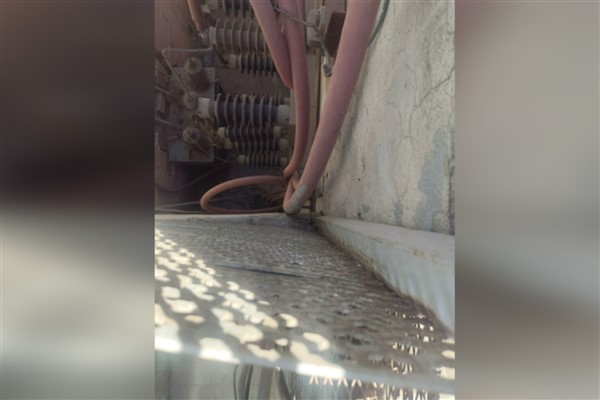 Izgaralarla gizlenilen kaçak trafo yapay zekadan kaçamadı