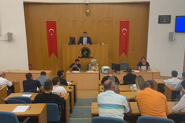 Düzce Belediye Meclisi Olağanüstü Toplantısı gerçekleştirildi
