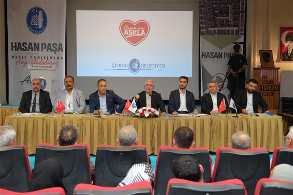 Başkan Aşgın, 572 konutluk projeyi tanıttı