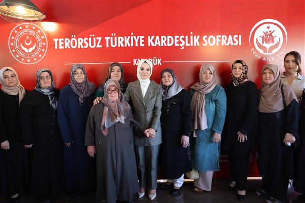 “Terörsüz Türkiye Kardeşlik Sofrası” buluşmaları devam ediyor