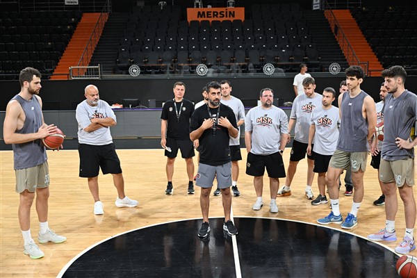 MSK Erkek Basketbol Takımı, yeni sezon hazırlıklarına başladı