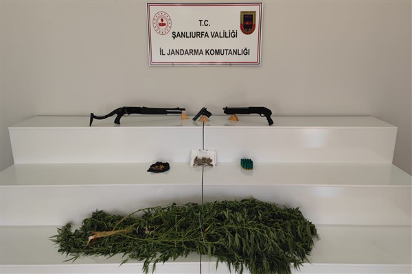 Şanlıurfa’da “Narkotik Suçlarla Mücadele Kapsamında” operasyon gerçekleştirildi