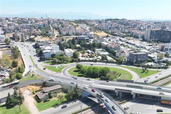 Filament Kavşağı’nda yenileme çalışmaları tamamlandı