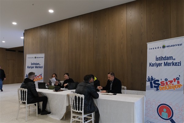 İnegöl’de KİMO,  3 bin 280 kişiyi iş sahibi yaptı