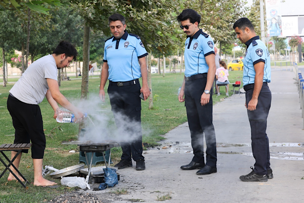 İBB’den, yeşil alanlarda ateş ve mangal yasağı denetimleri