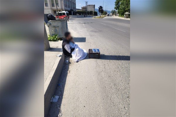 Düzce Belediyesi Zabıta ekipleri, 24 dilenciyi yakaladı