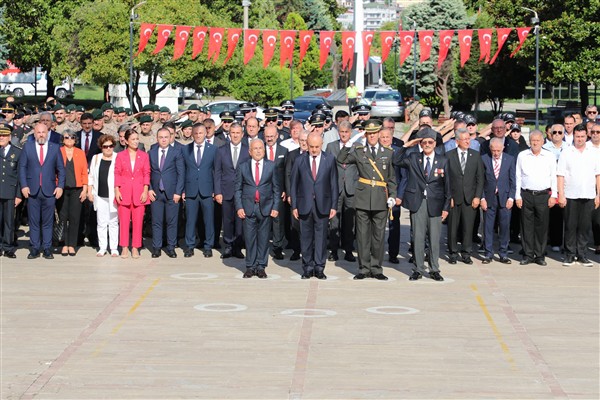 Ordu’da Zafer Bayramı törenlerle kutlandı