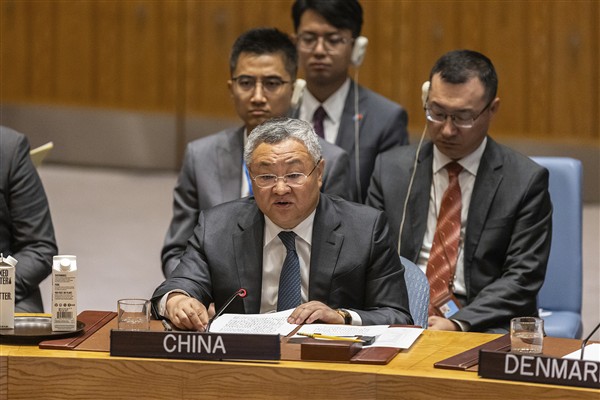 Çin: Suriye’de terör güçlerinin güçlenmesi önlenmeli