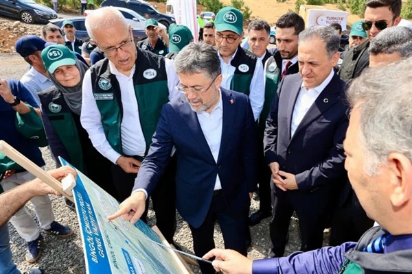Bakan Yumaklı, Bingöl İçme Suyu Projesi’ni yerinde inceledi
